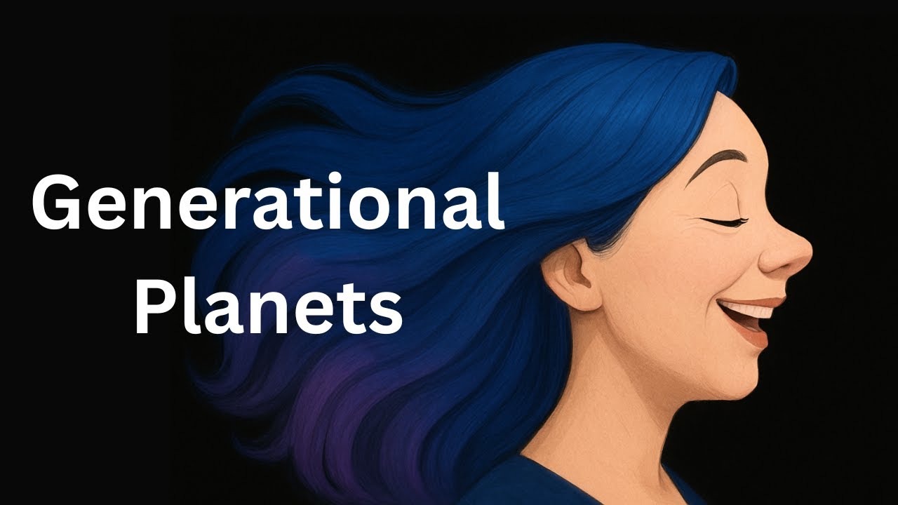 (CD2_GP) Sara R – Generational Planets (Uranus, Neptune, and Pluto) |  Collective Imprint of Her Era