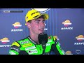 Race Winner's Interview: Fermin Aldeguer | 2021 Jerez Race 1 | Moto2