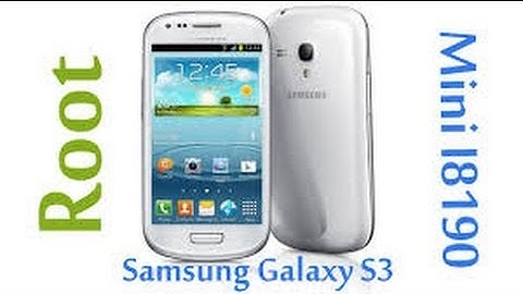 Galaxy S3 Mini Rooten und ClockWorkMod Touch installieren