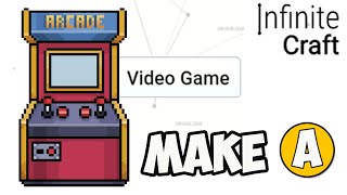 How to make VIDEOGAME in Infinite Craft (Best method)