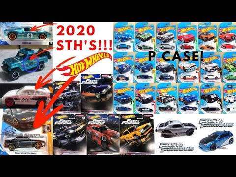 treasure hunt hot wheels 2019 list