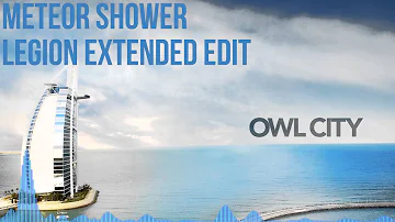Owl City - Meteor Shower (Extended Edit)