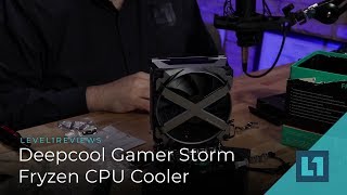 Deepcool Fryzen Gamer Storm Cpu Cooler Review