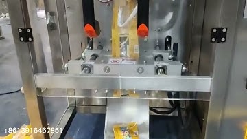 Automatic handbag hardware O rings weighing packing machine