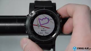 Garmin Fenix 5X Plus - Kurs Trasy Powrotnej