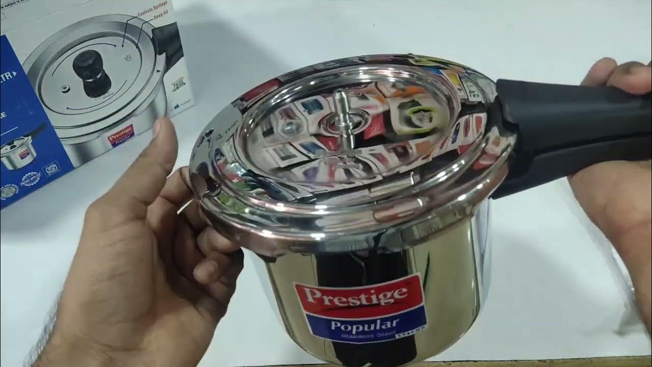 Prestige Stainless Steel Pressure Cooker Unboxing And Quick Review 