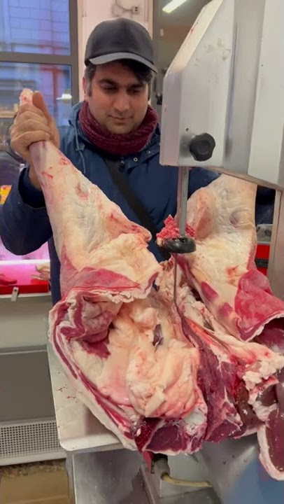 Cosce di pecora a metta