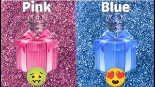 Information Choose your gift 🎁💝😭||2 gift box challenge|Pink 🩷 vs Blue 💙#giftboxchallenge #chooseyourgift News