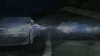 The Determined (animated drifting)