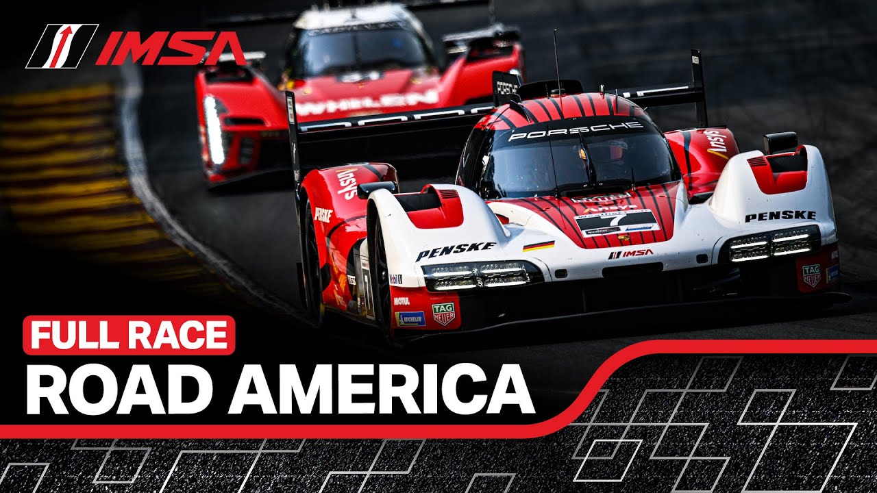 2025 IMSA Motul SportsCar Grand Prix | Full Race | WeatherTech Championship | Elkhart Lake, WI