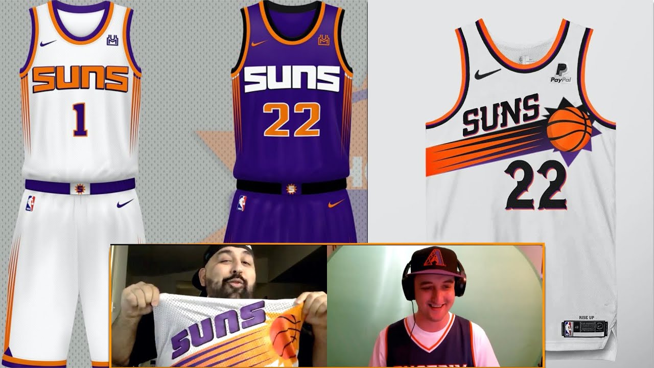 phoenix suns concept jersey