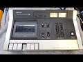 Sony TC135SD Vintage HiFi Cassette Deck 1975 ish (4K)