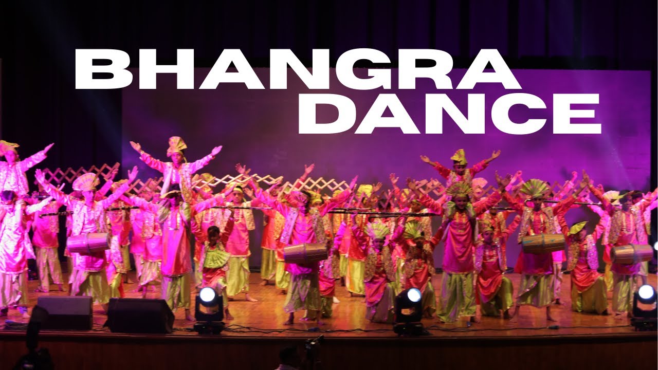 Electrifying Bhangra Dance Performance | Students Shine at Shadow2Spotlight | Sinhayana Foundation