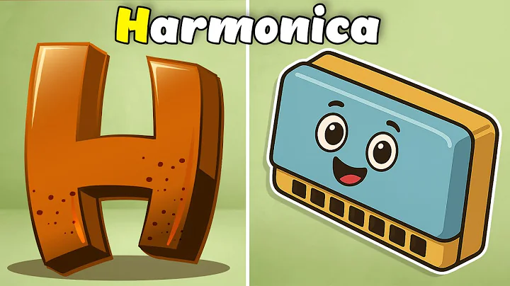 Musical Instruments ABC for Kids | Learn the Alphabet with Instruments | Educational Music Video