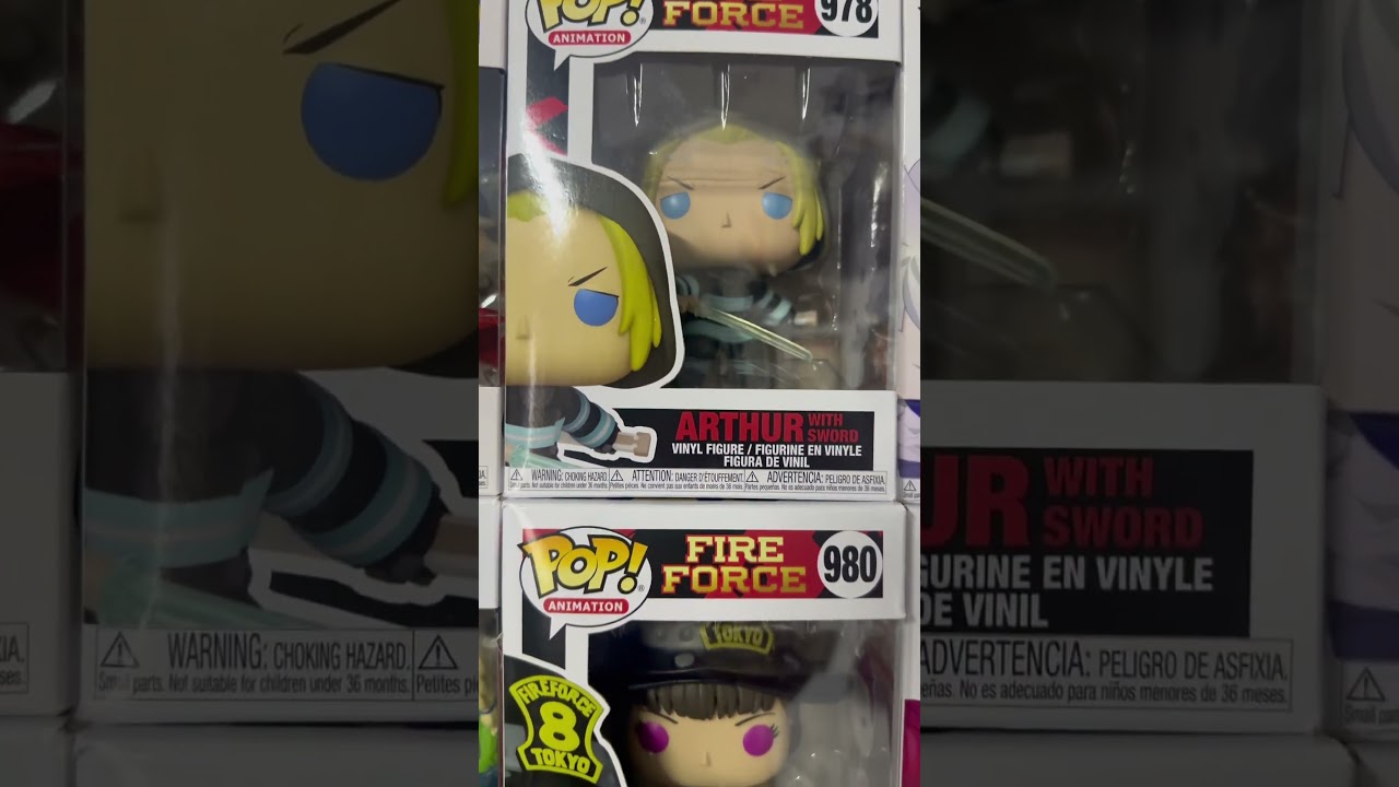 My Fire Force Funko Pop Collection 