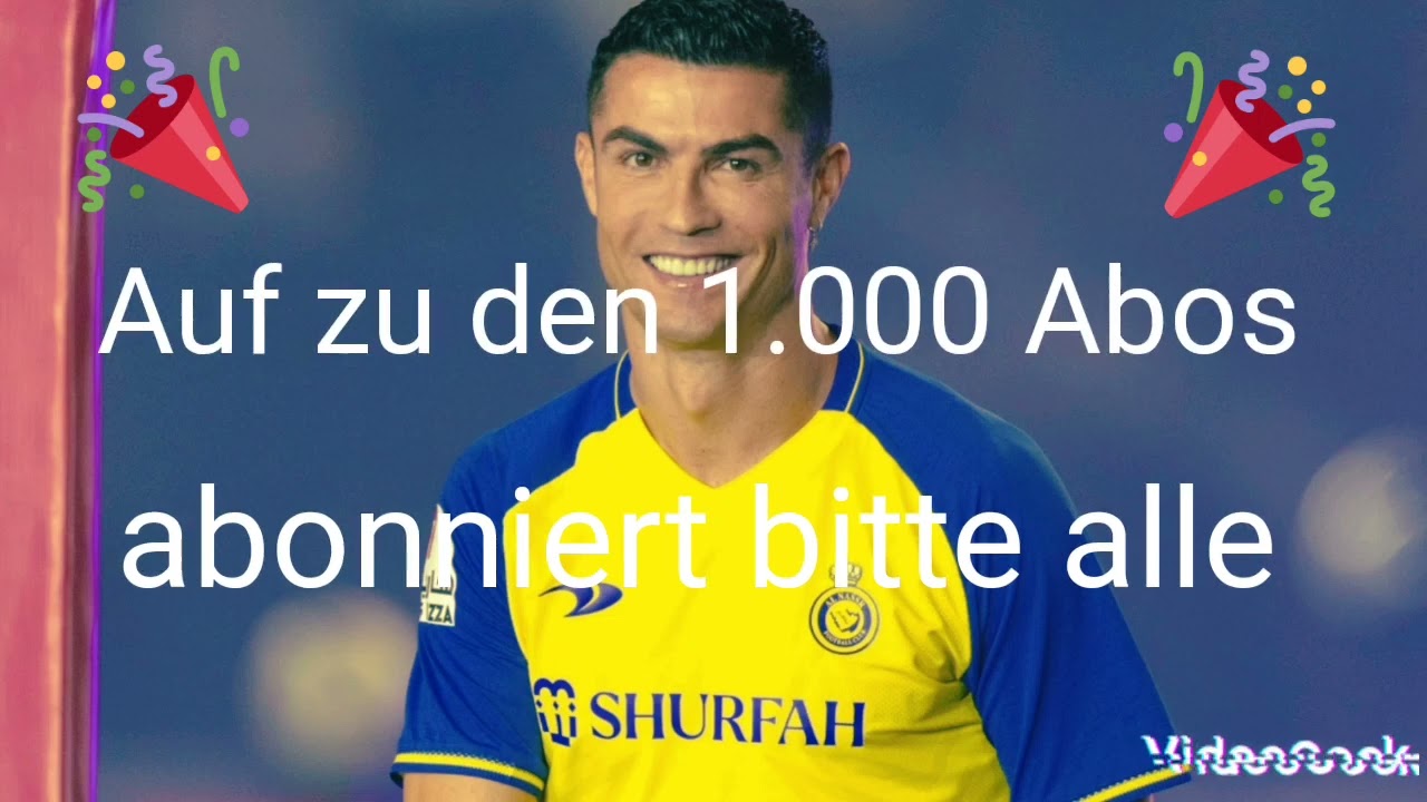 Auf zu den 1.000 Abos 🤩🤩🤩