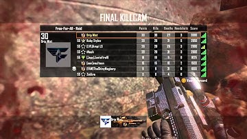 Riot shield er gets turned on by Trick shot on Call of duty Black ops 2