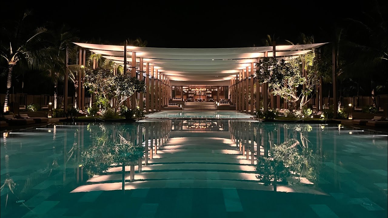 Garden Pool Suite at Regent Phu Quoc, Vietnam - YouTube