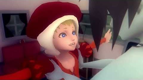 What if "Adventure Time" was a 3D anime