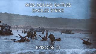 WDS Squad Battles: Eagles Strike | A Top Quality Tactical Wargame | Ep. 01 Overview and First Turns screenshot 1