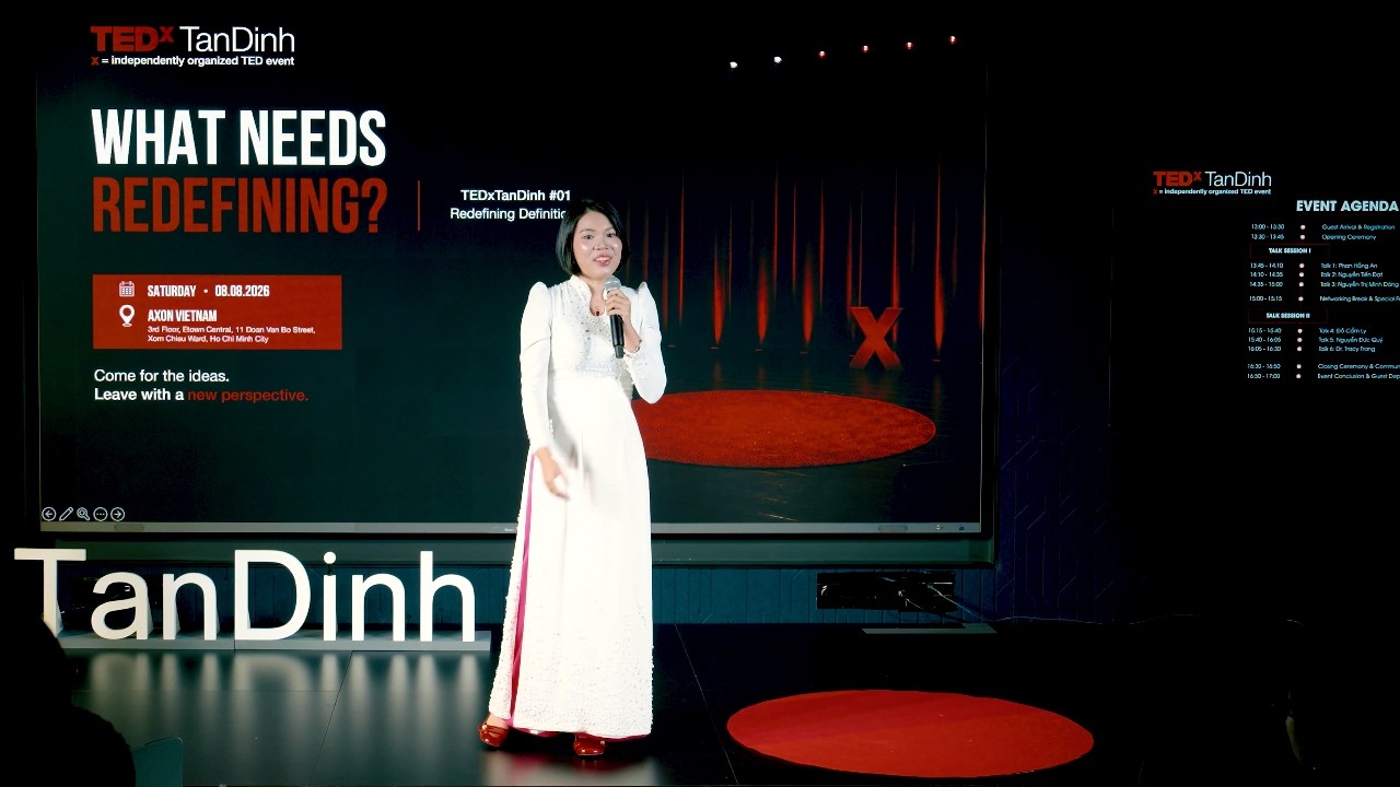 Raising Global Citizens, Not Global Competitors | Tracy Trang Tran | TEDxTan Dinh
