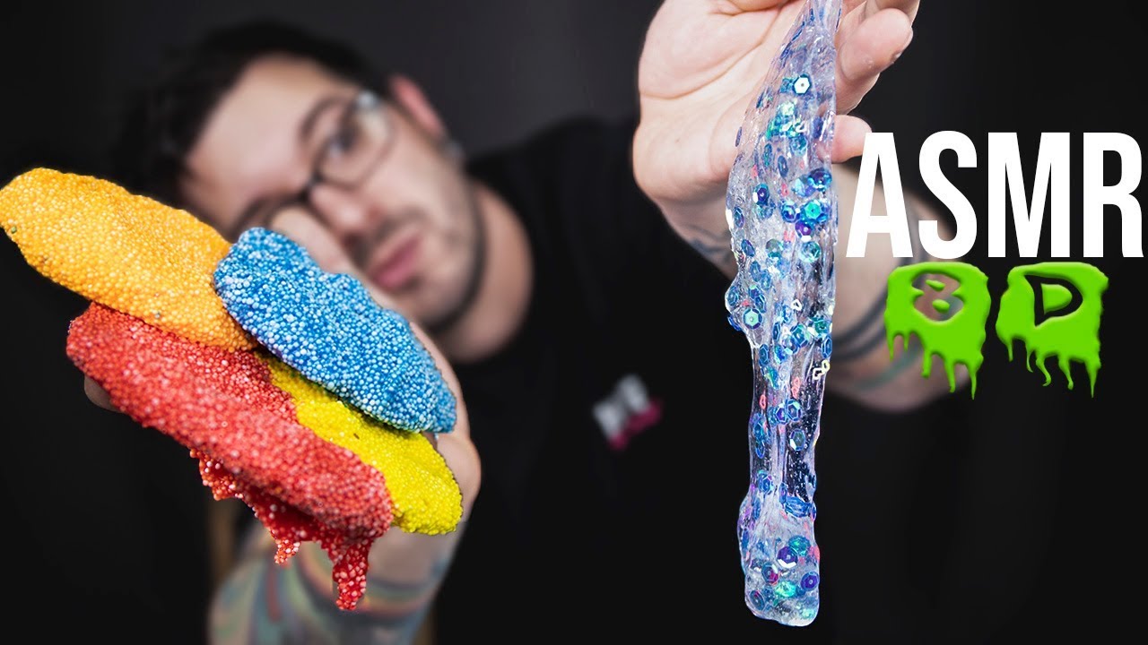 ASMR 8D | Slime ! | Sleepy Tingles