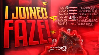 I JOINED FAZE! (WON #FAZE1)