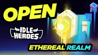 Idle Heroes - Ethereal Realm OPEN & First Look on TapTap screenshot 2