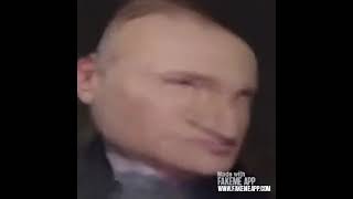 viadimir Putin sings aaaaaaah error