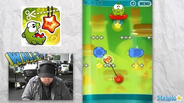 Cut the Rope: Experiments - Sticky Steps 3-22