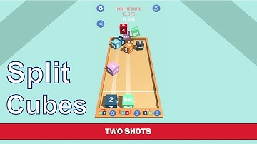 Cube Mate 2048 - 3d Merge Puzzle