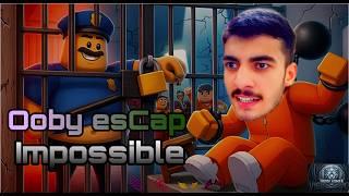 OBBY ESCAPE MISSION IMPOSSIBLE | The Ultimate Escape Challenge/ vigor Hamza gaming