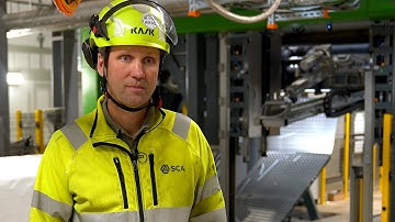 Spotlight on the SCA Bollsta cooperation: Teamwork and innovation in Sawmill 4.0