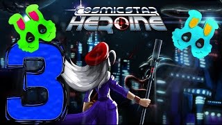 Cosmic Star Heroine - Episode 3:Cosmic Star Stress Battles!!!!