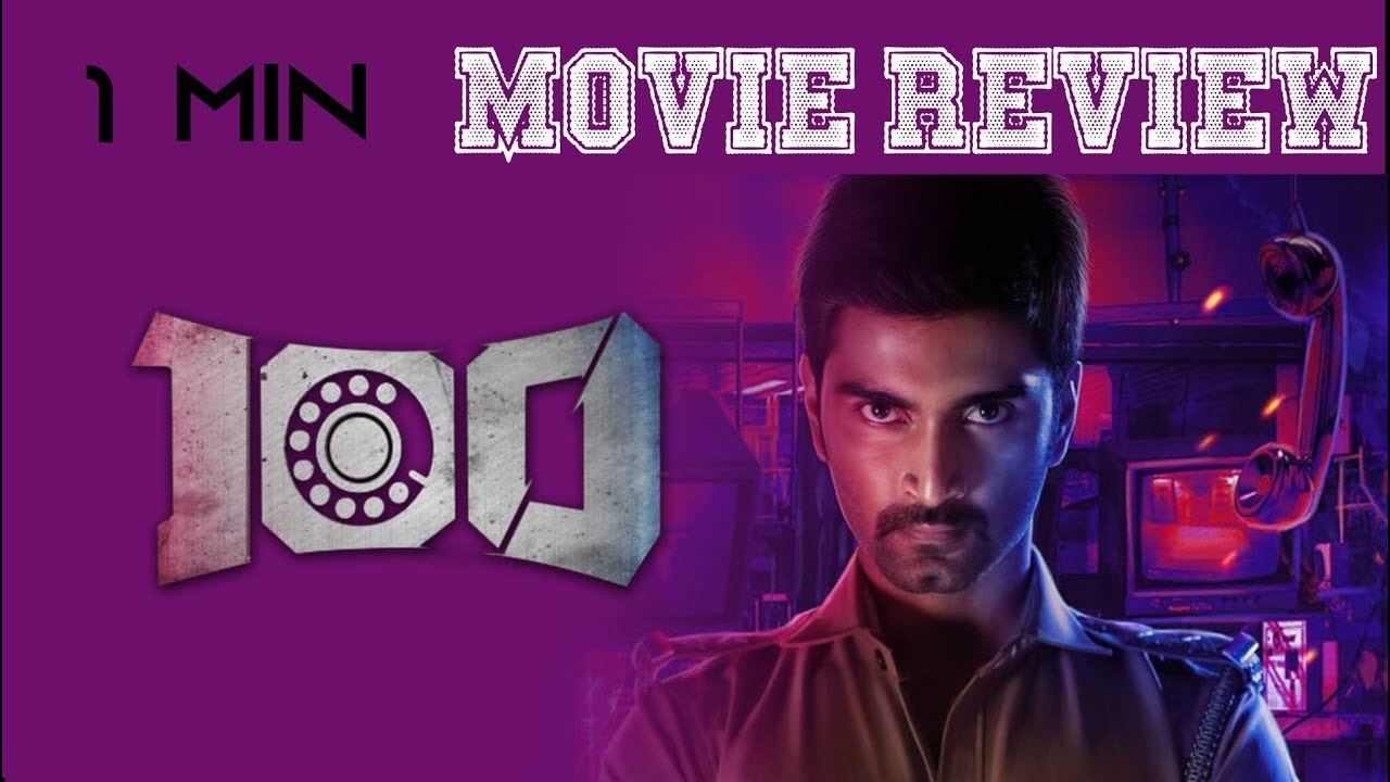 100 Tamil Movie Review - vikky pakky