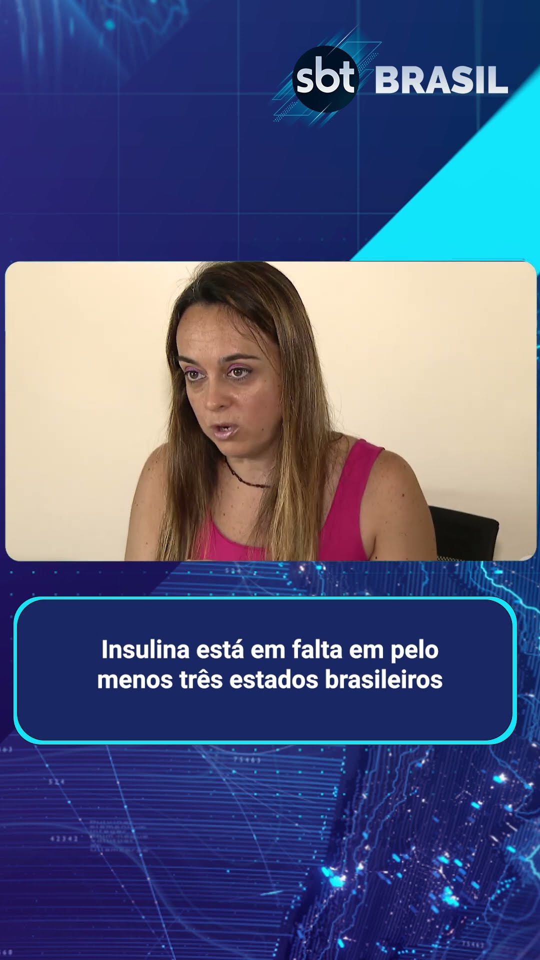 Portadores de diabetes sofrem com falta de insulina no Brasil | SBT Brasil (21/01/25)