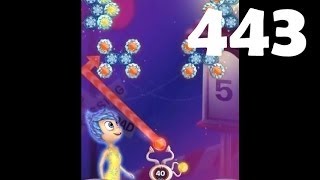 Inside Out Thought Bubbles Level 443 / Gameplay Walkthrough / NO GEMS