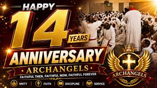 HAPPY 14 YEARS ANNNIVESARY