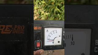 பழைய இரும்புக் கடையில் சார்ஜர் #automobile #charger #amps #battery #restoration #repair