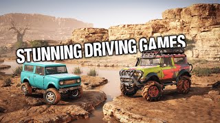 11 Visually Stunning Driving and Racing Games You NEED to Experience