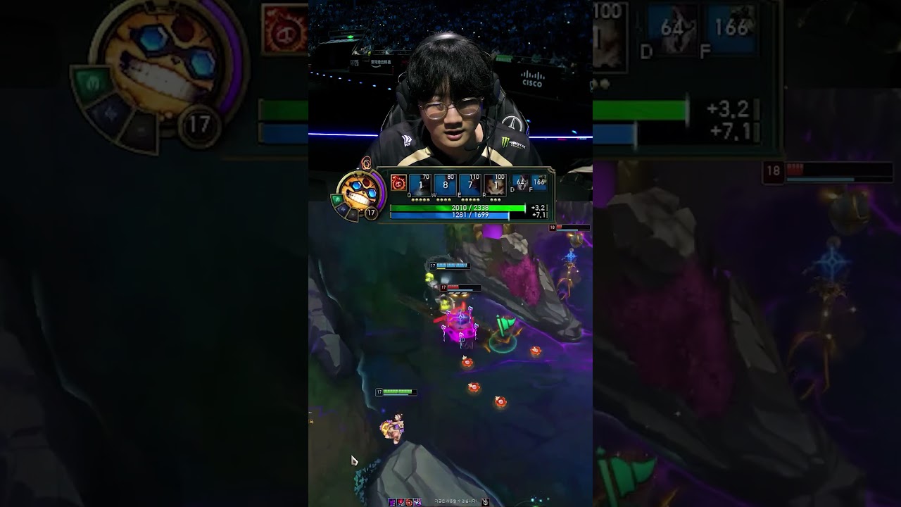 A venomous viper locks eyes on a lone anchovy in the river 👀