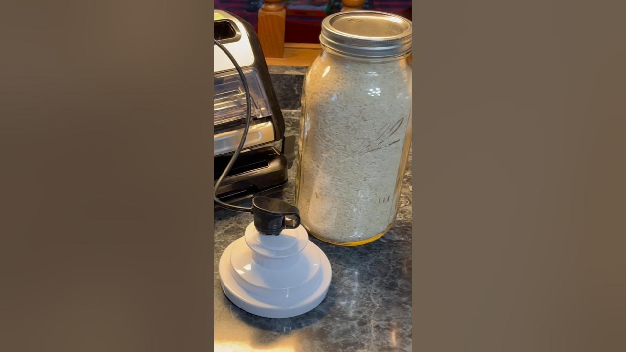 Why should YOU Vacuum Seal Rice? YouTube