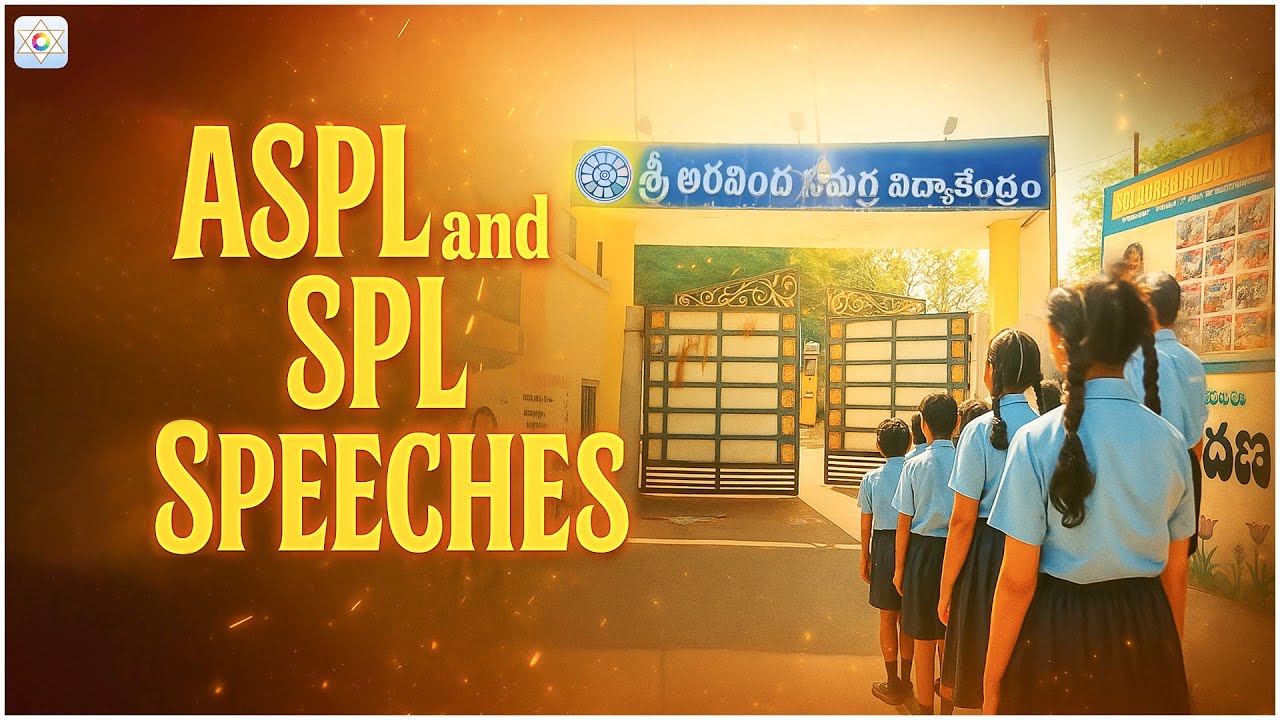 🔥 Student Election Speeches 2025 | ASPL & SPL Campaign | Sri Aurobindo School Markapur