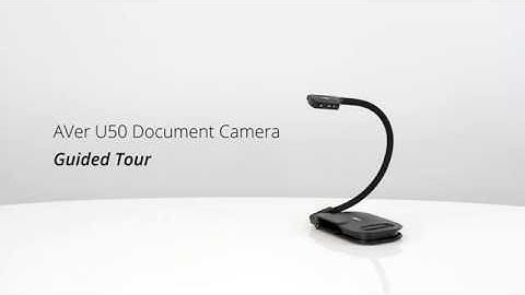 AVer U50 Visualizer (Document Camera) Guided Tour