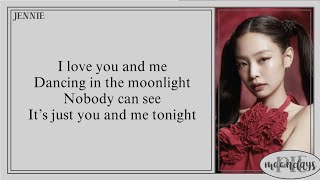 KIM JENNIE (김제니) - You & Me 'Lyrics'