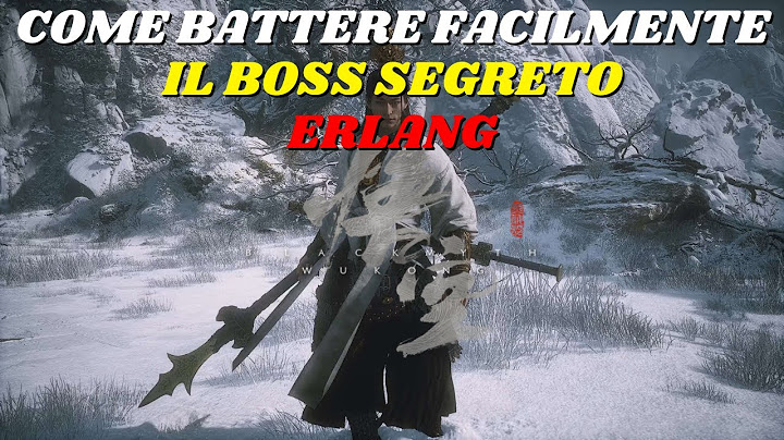 Black Myth Wukong ★Walkthrough ITA★[COME BATTERE FACILMENTE IL BOSS SEGRETO ERLANG]★