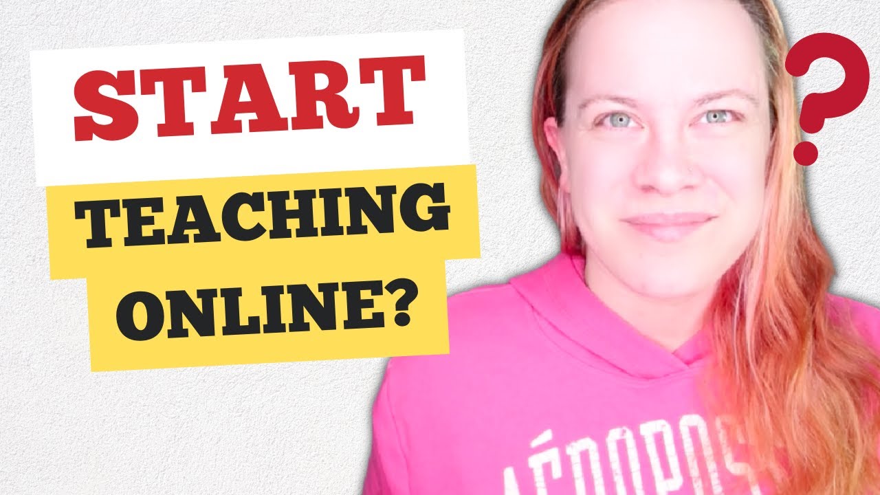 How to Start Teaching English Online for the Beginner | ESL Companies ...