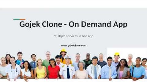 Gojek Clone On Demand App