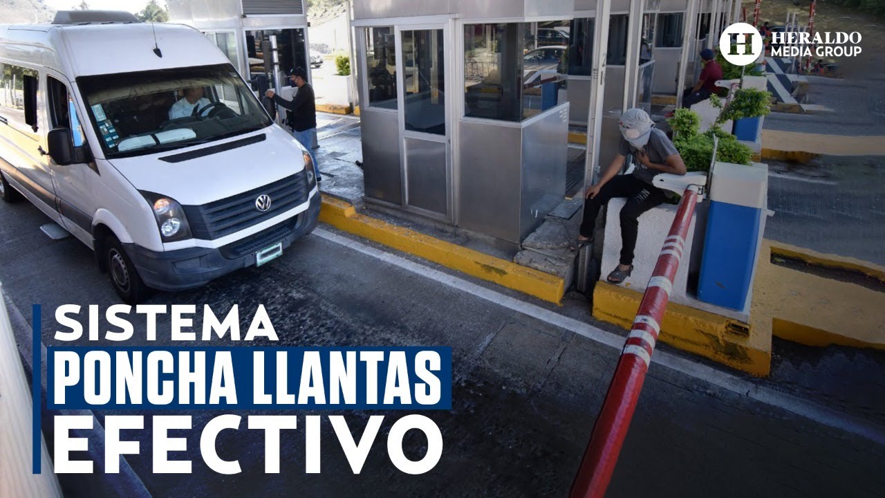 #Reportaje | Así opera el nuevo sistema PONCHA LLANTAS en la caseta Las Américas