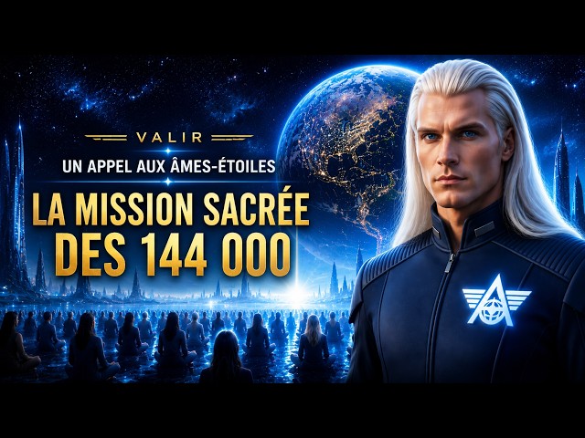 La mission des 144 000 a été révélée | Valir, Émissaire Pléiadien